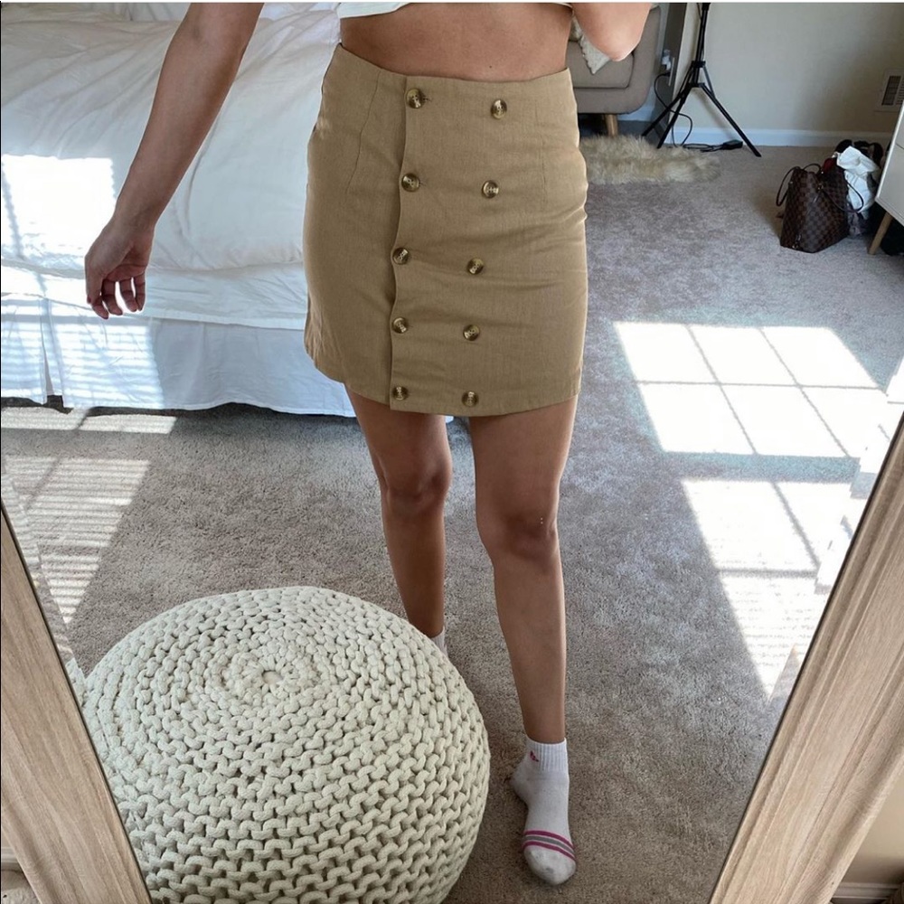 Mini skirt